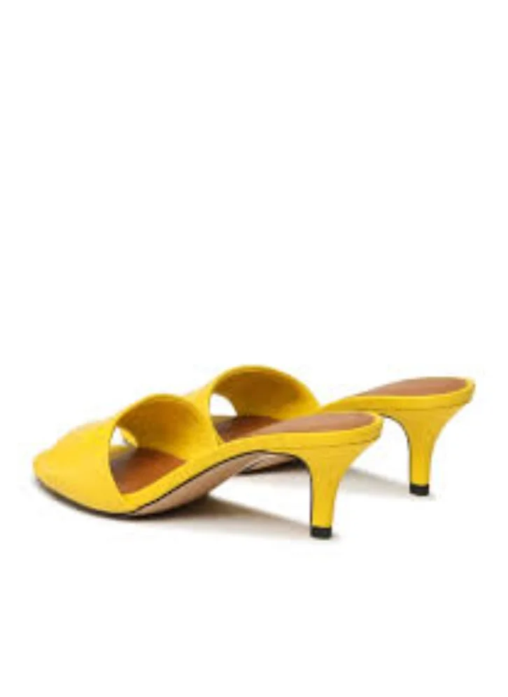 TOMMY HILFIGER Elevated Mid Heel Sandals