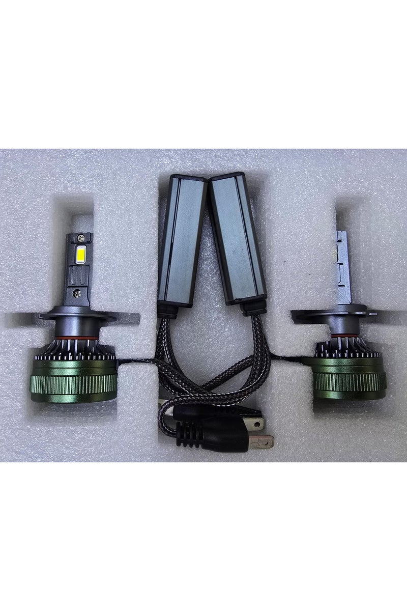 Raymos H7 RM8 Pro Max LED Bulb Headlight – 75W, 15000LM, 6000K Color Temparature - Image 1