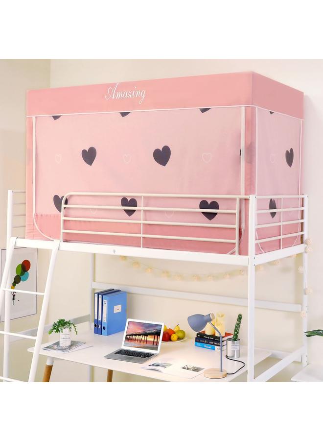 Bluejw Factory Direct Anti-mosquito Shading Dual-purpose Single Student Dormitory Bed Bed Bed Curtain Fully Enclosed Mosquito Net - Image 1