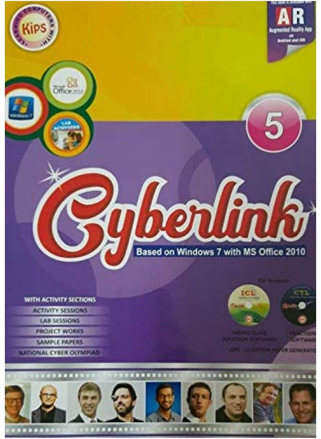 Kips Cyberlink Book 5 Based on Windows 7 with MS Office 2010  - Image 5