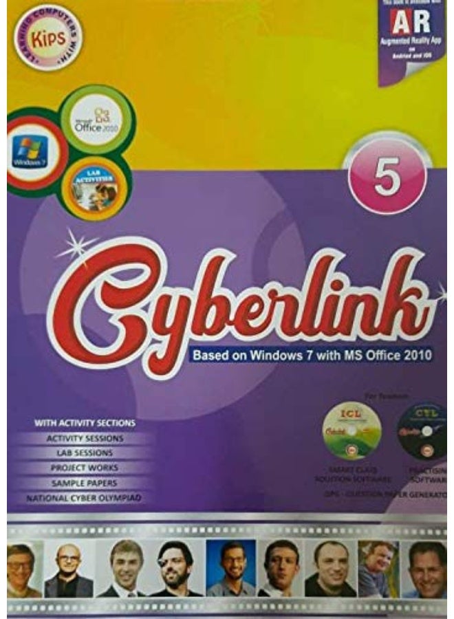 Kips Cyberlink Book 5 Based on Windows 7 with MS Office 2010