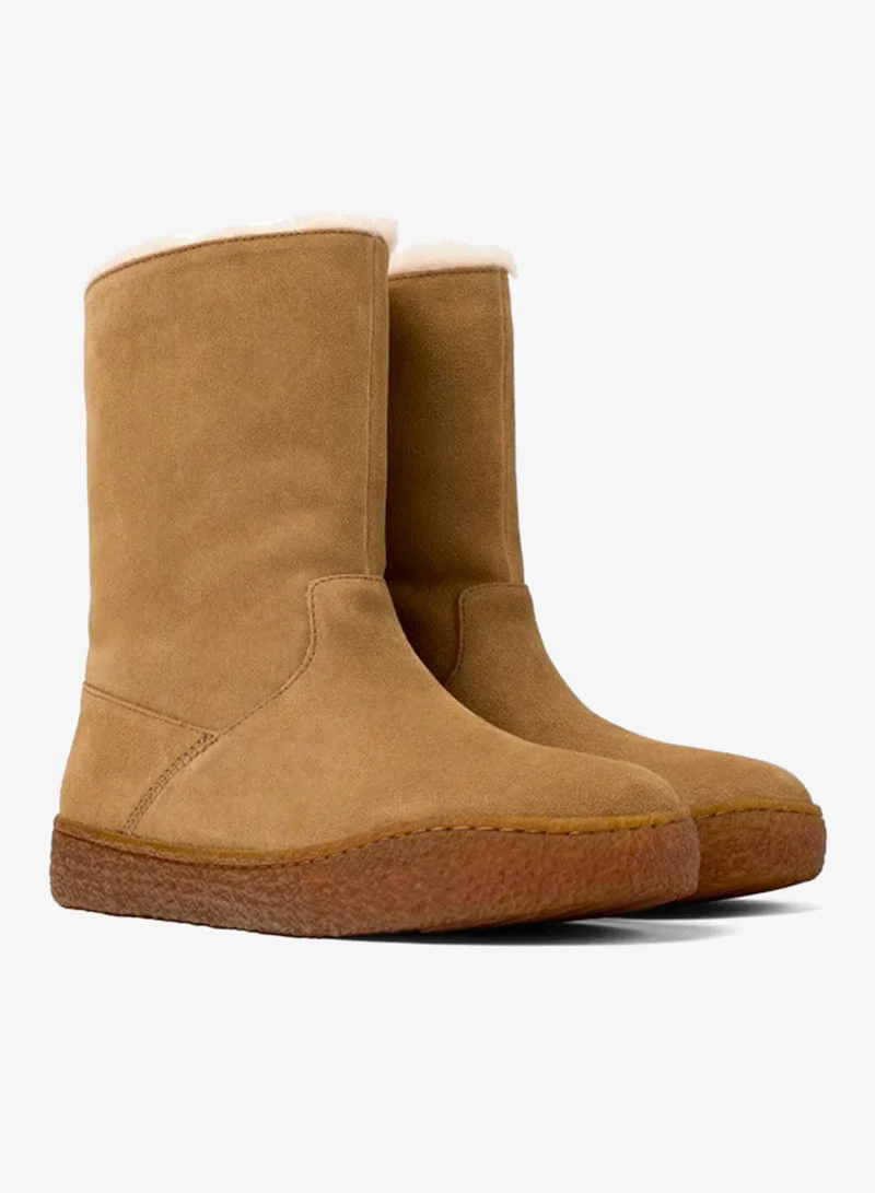 كامبر بوت نسائي متوسط الطول بني