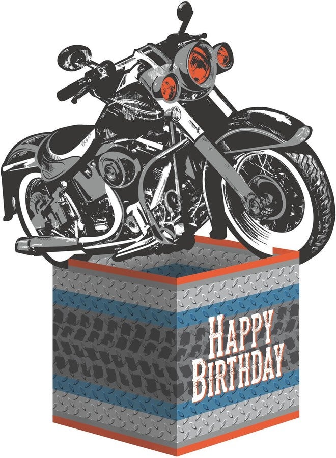 كرييتف كونفيرتينج قطعة مركزية للدراجة النارية - 10 بوصات - Image 2