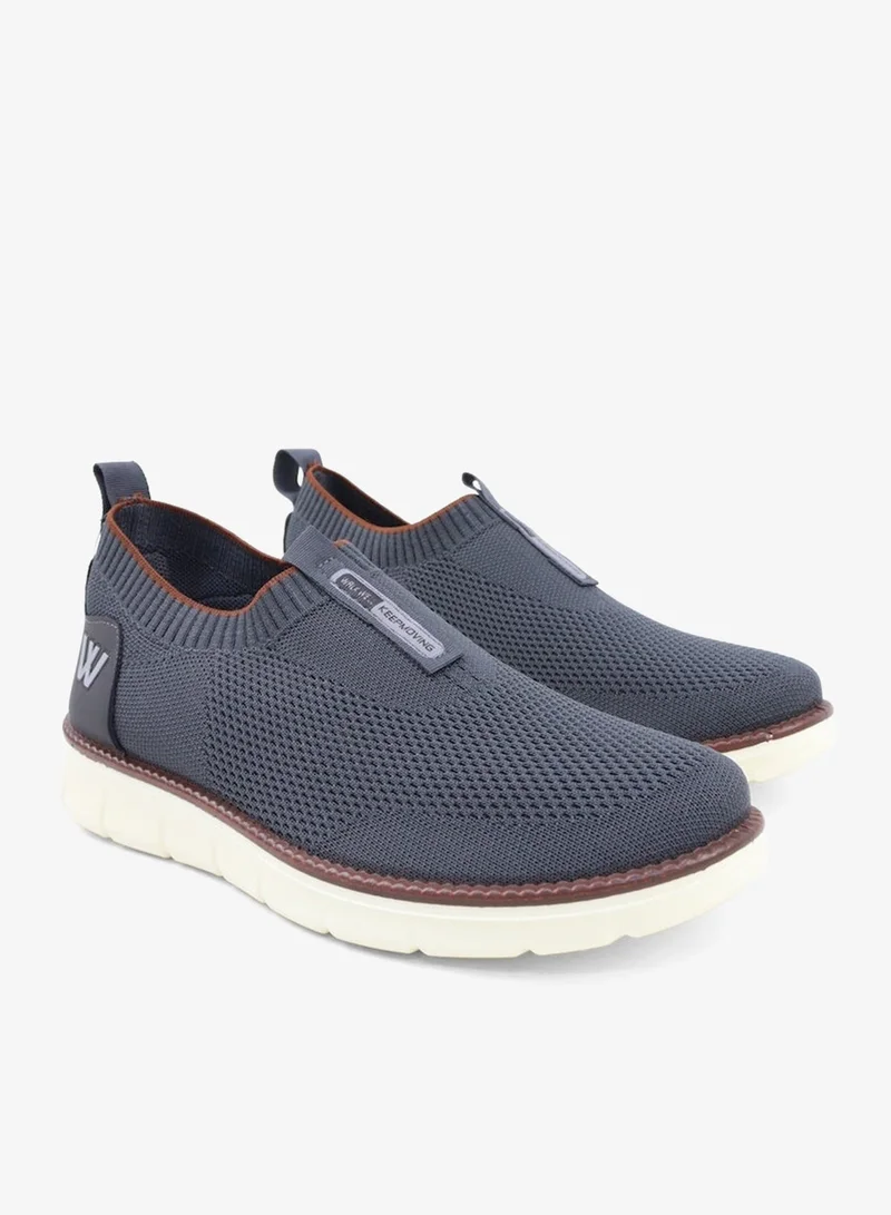 Walk Well Walk Well Comfortable Everyday Casual Men's Shoes | Lightweight, Cushioned & Breathable Slip-On Sneakers