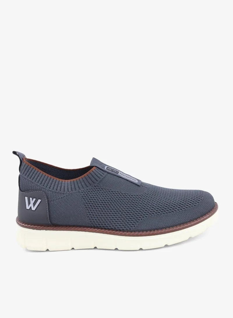 Walk Well Walk Well Comfortable Everyday Casual Men's Shoes | Lightweight, Cushioned & Breathable Slip-On Sneakers
