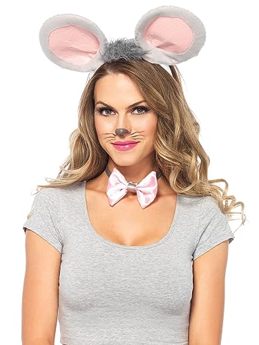 Leg Avenue Womens Halloween Mouse Ears and Tail Costume Kit - Image 3