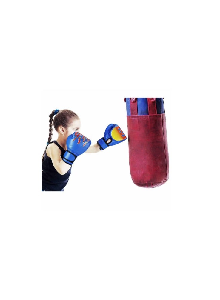 Boxing Gloves, Kids Training Gloves Kickboxing Gloves for Age 6-13 Years - Image 2