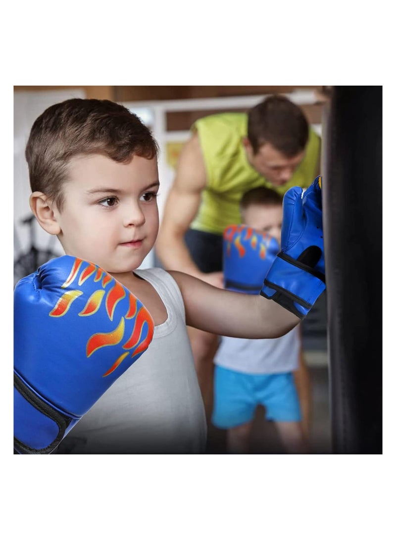 Boxing Gloves, Kids Training Gloves Kickboxing Gloves for Age 6-13 Years - Image 3
