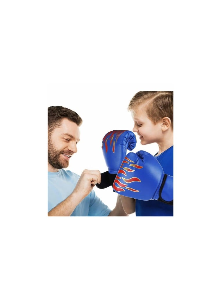 Boxing Gloves, Kids Training Gloves Kickboxing Gloves for Age 6-13 Years - Image 4