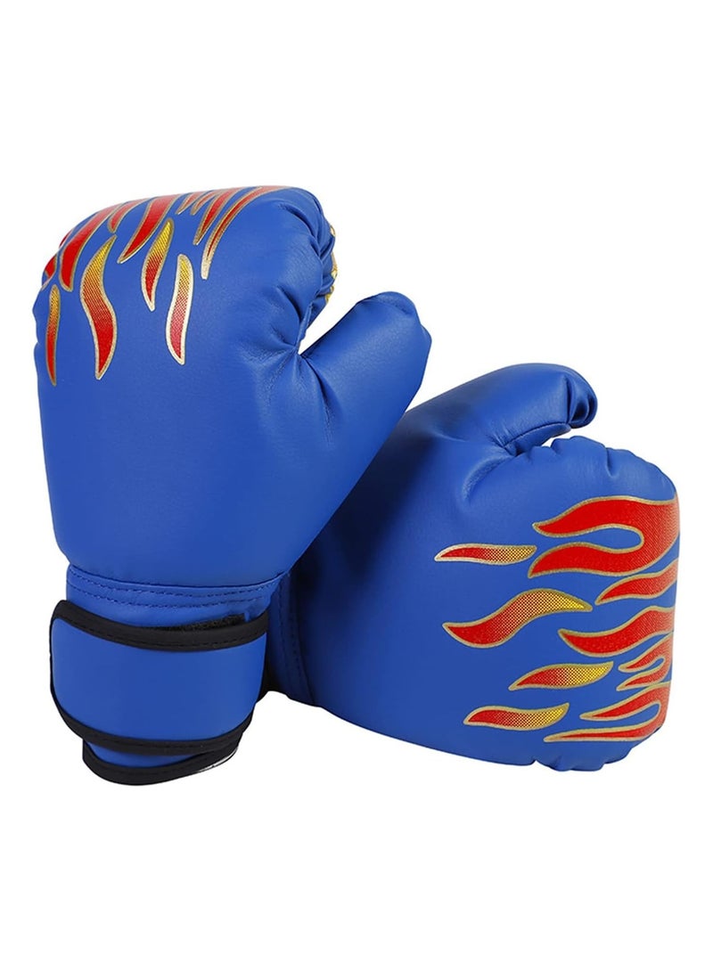 Boxing Gloves, Kids Training Gloves Kickboxing Gloves for Age 6-13 Years - Image 1
