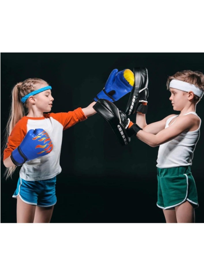 Boxing Gloves, Kids Training Gloves Kickboxing Gloves for Age 6-13 Years - Image 5