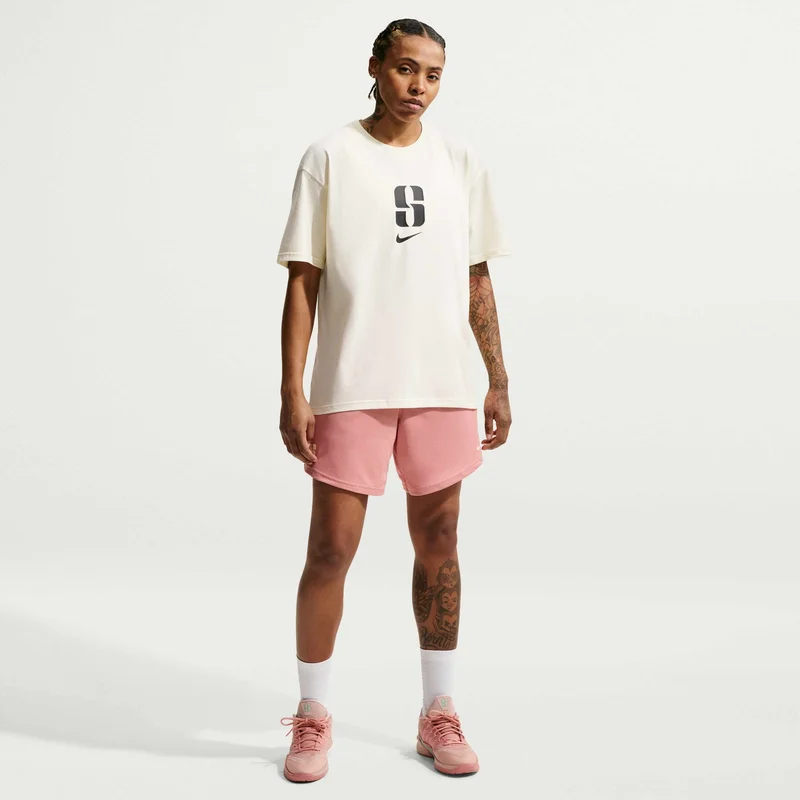 نايكي تيشيرت كرة السلة دراي فيت للرجال سابرينا