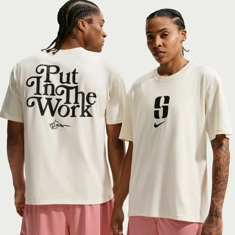 Nike Men's Dri-FIT Sabrina Put In Work Basketball T-Shirt