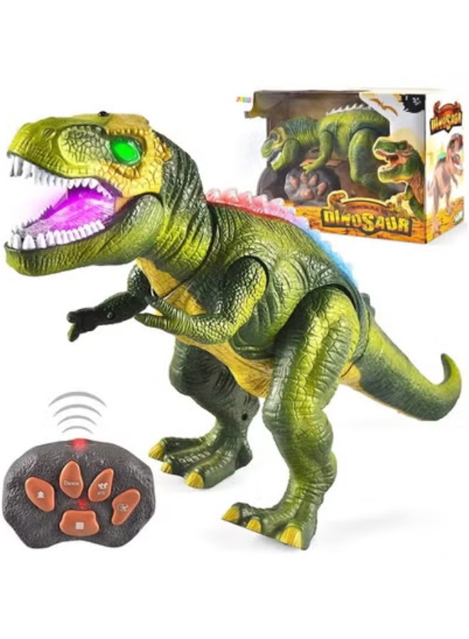 TOY GARDEN Remote Control Dinosaur Toy for Kids – Interactive Dinosaur with Light, Sound & Walking Movements - Image 1