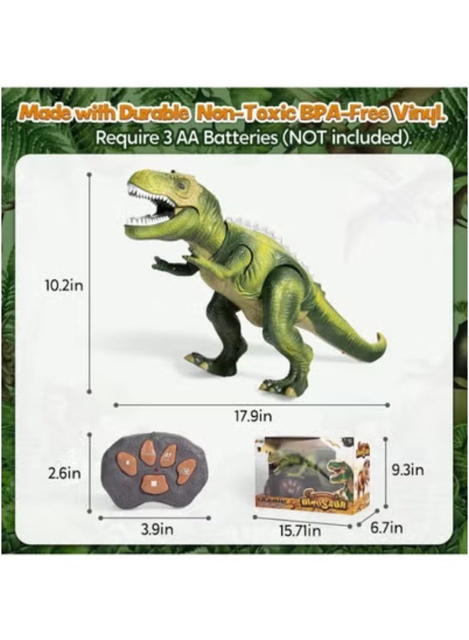 TOY GARDEN Remote Control Dinosaur Toy for Kids – Interactive Dinosaur with Light, Sound & Walking Movements - Image 3