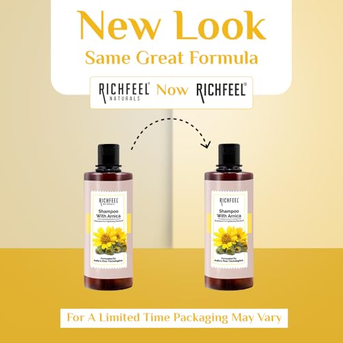 Richfeel with Arnica Shampoo, 500ml - Image 2