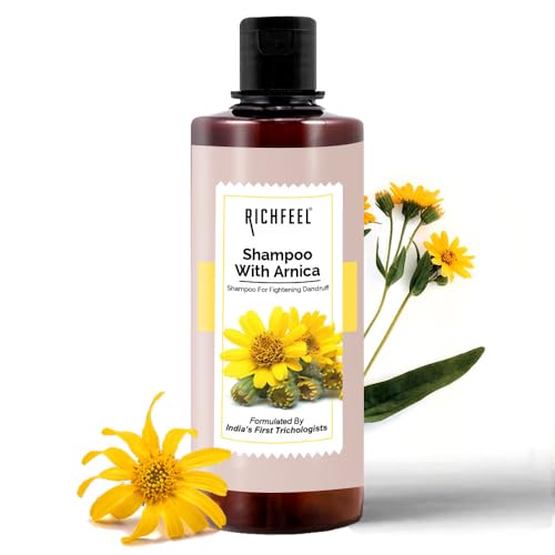 Richfeel with Arnica Shampoo, 500ml - Image 1