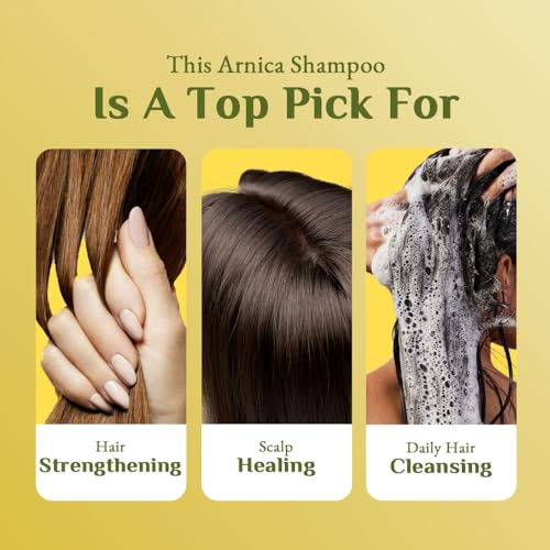 Richfeel with Arnica Shampoo, 500ml - Image 5