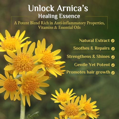 Richfeel with Arnica Shampoo, 500ml - Image 4