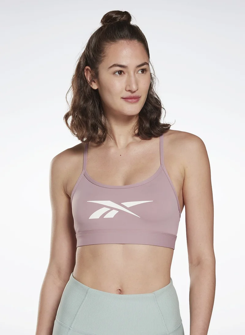 Reebok Lux Skinny Strappy Bra