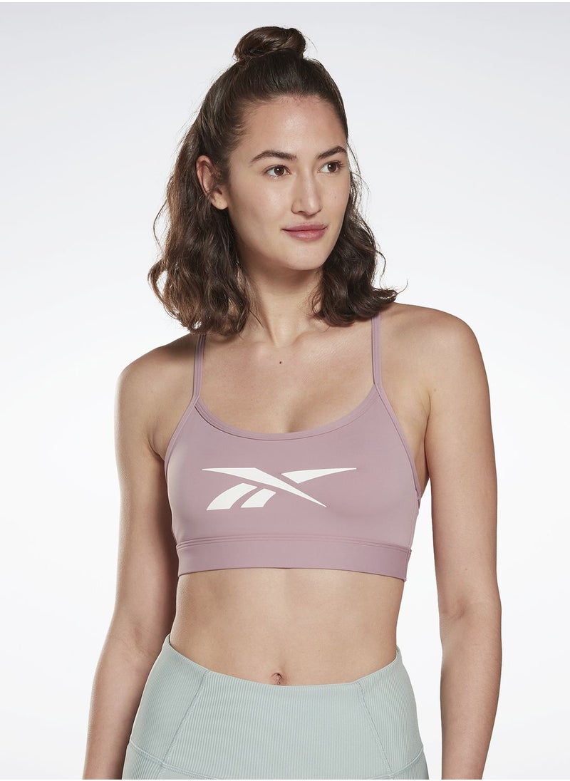 Reebok - Lux Skinny Strappy Bra - Image 1