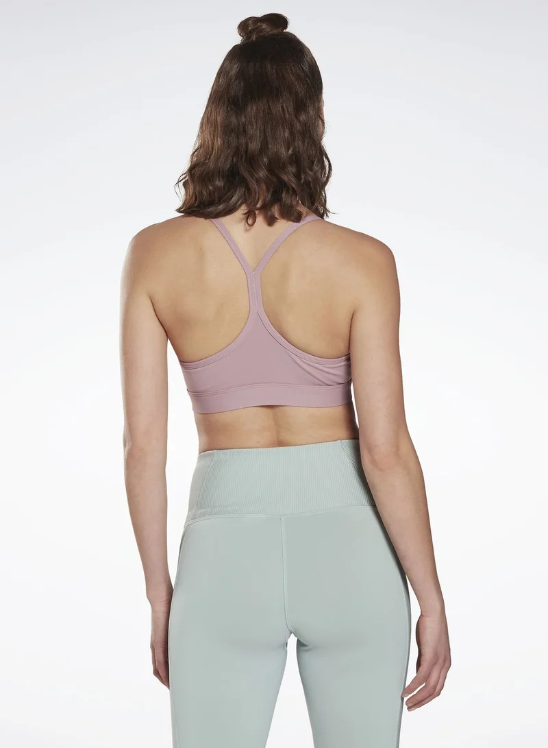 Reebok Lux Skinny Strappy Bra