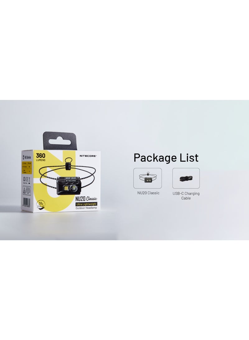 نايت كور Nitecore NU20 Classic Headlamp - Image 2