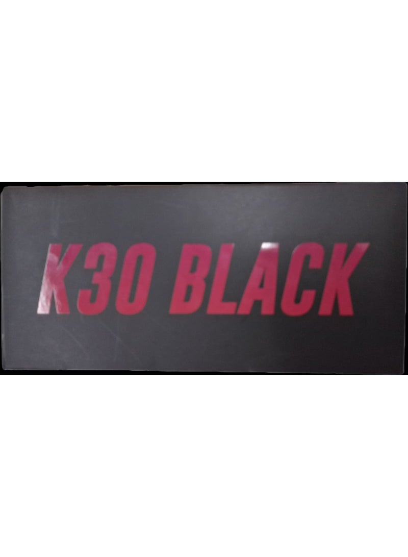 كي قيمنق سماعة ألعاب لاسلكية متطورة KGaming K30 – إلغاء ضوضاء نشط (ANC) – ثلاثية الاتصال – صوت 7.1 – بطارية 100 ساعة – أسود - Image 5