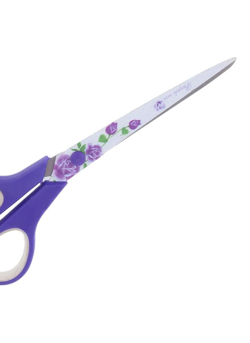 LAWAZIM 3-Piece Floral Printed Fabric Scissor 7.5inch  - Image 2