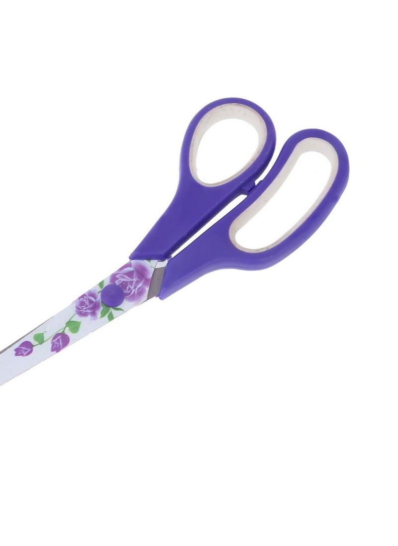 LAWAZIM 3-Piece Floral Printed Fabric Scissor 7.5inch  - Image 3