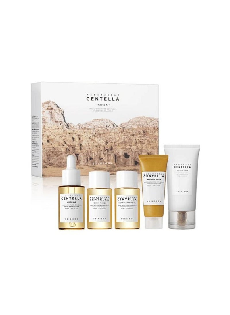 Skin Madagascar Centella Skincare Set - 5 Pieces - Image 1