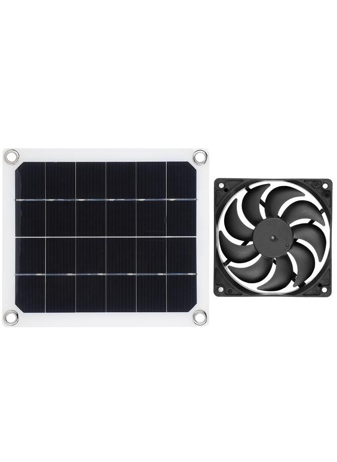 Thoraya - 6V 10W Solar Panel USB Rechargeable Monocrystalline Silicon Waterproof Solar Charger Panel - Image 1
