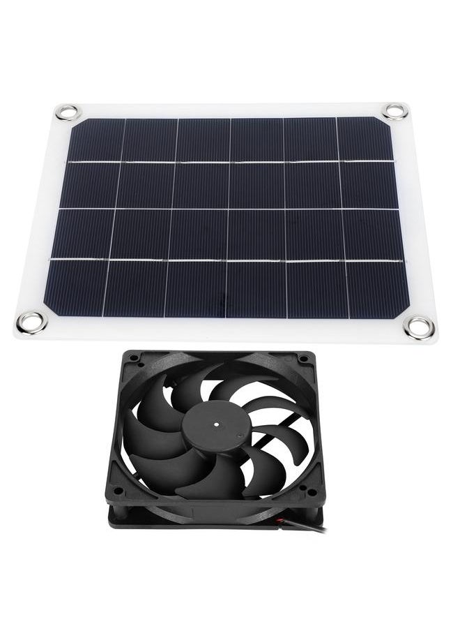 Thoraya - 6V 10W Solar Panel USB Rechargeable Monocrystalline Silicon Waterproof Solar Charger Panel - Image 1