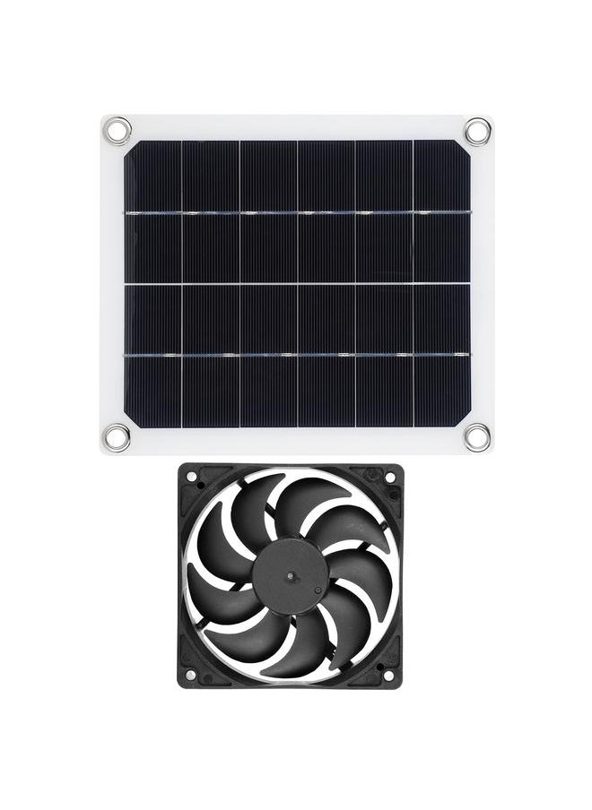 Thoraya - 6V 10W Solar Panel USB Rechargeable Monocrystalline Silicon Waterproof Solar Charger Panel - Image 1
