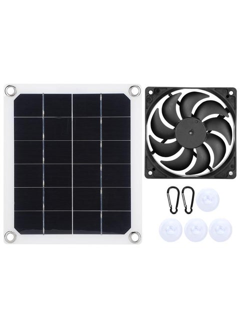 6V 10W Solar Panel USB Rechargeable Monocrystalline Silicon Waterproof Solar Charger Panel