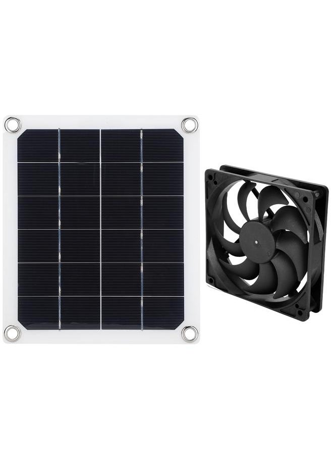 Thoraya - 6V 10W Solar Panel USB Rechargeable Monocrystalline Silicon Waterproof Solar Charger Panel - Image 1