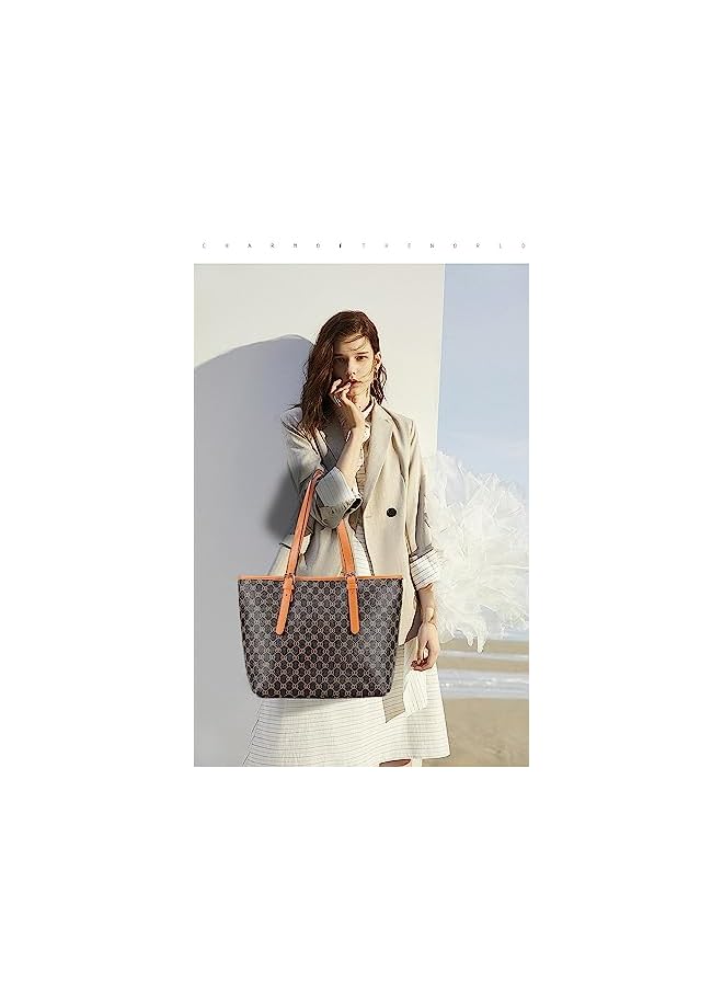 Raxoom Satchel Purses and Handbags for Women Hobos Shoulder Tote Bags Wallets - Image 2