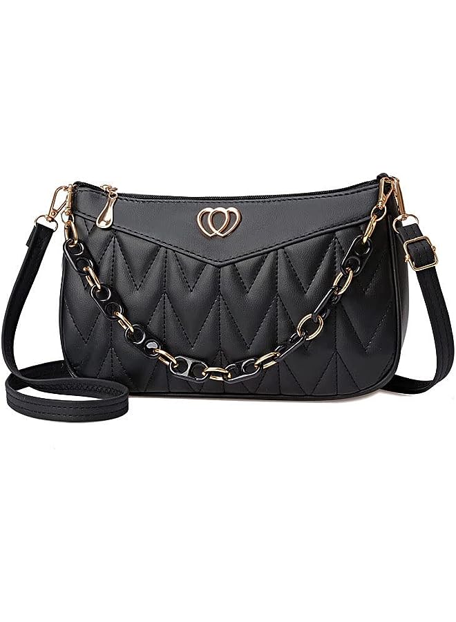 Raxoom Satchel Purses and Handbags for Women Hobos Shoulder Tote Bags Wallets - Image 1