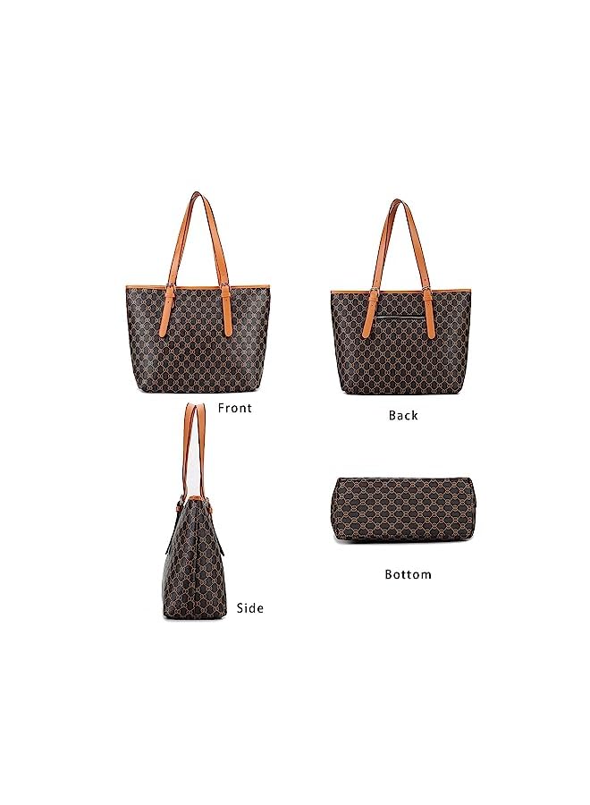 Raxoom Satchel Purses and Handbags for Women Hobos Shoulder Tote Bags Wallets - Image 3