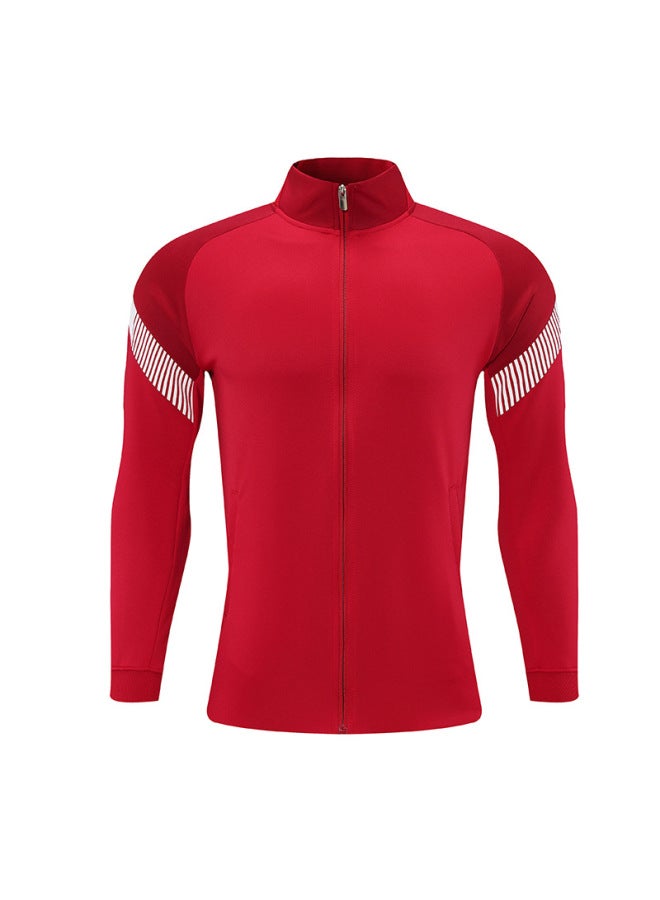 New Football Uniforms, Outer Clothing, Training Clothes, Children's Adult Tennis Basketball Outfits, Breathable, Comfortable And Casual Jackets