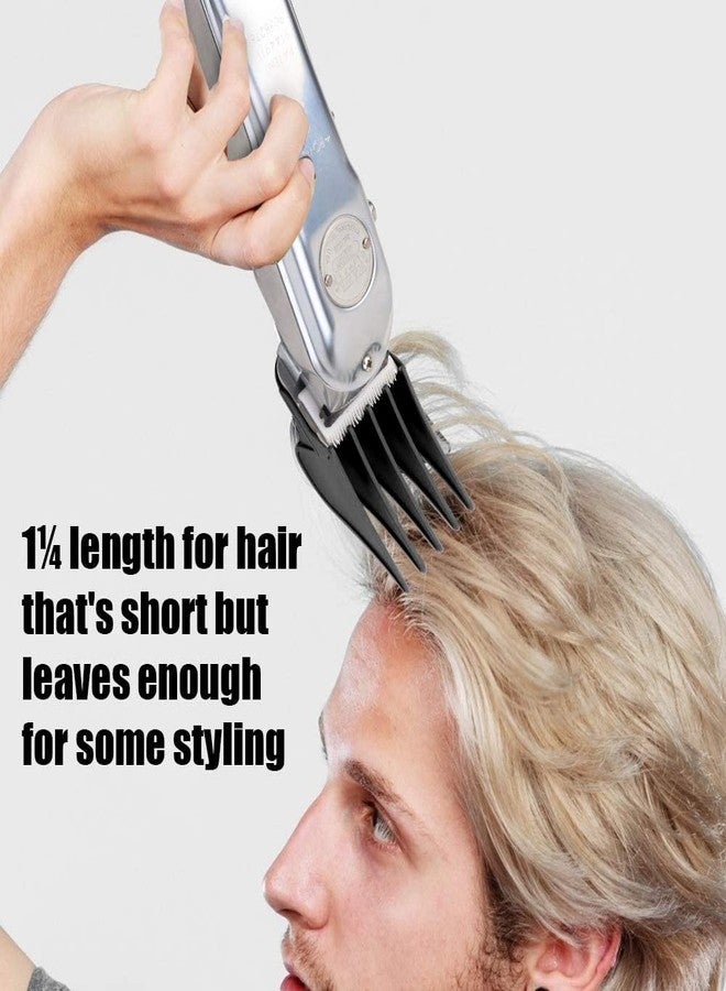 CR8GR8 Professional Hair Clipper Combs Guides, Hair Clipper Guards 1 & 1/4" 1 & 1/2" 2", Mega NO.16 NO.12 NO.10 fits for Most Wahl Clippers(Black) - Image 5