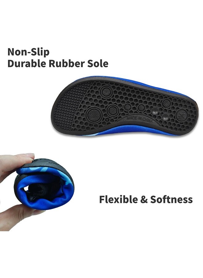 ShebSheb Swimming Water Shoes Kids for Girls Boys Outdoor Quick Dry Barefoot Aqua Socks for Sport Beach Swim Surf  - Image 3