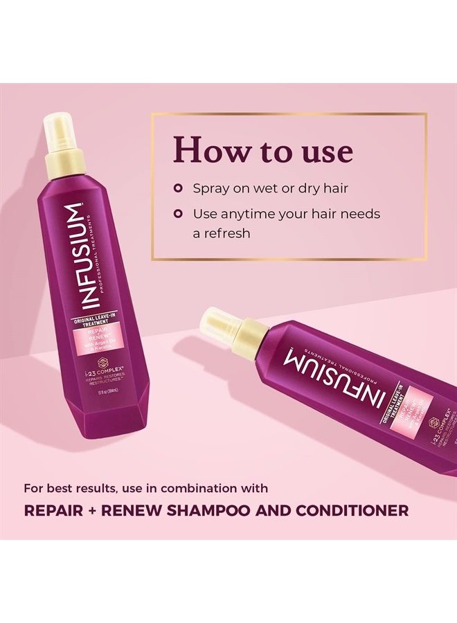 Infusium Repair & Renew Leave-in-treatment Spray, 13 Ounce - Image 4