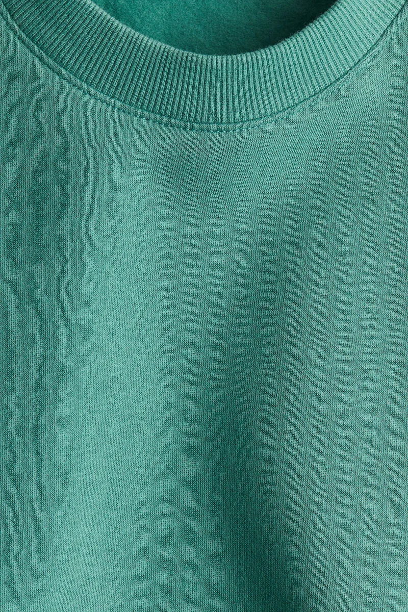 H&M Oversized crew-neck sweatshirt