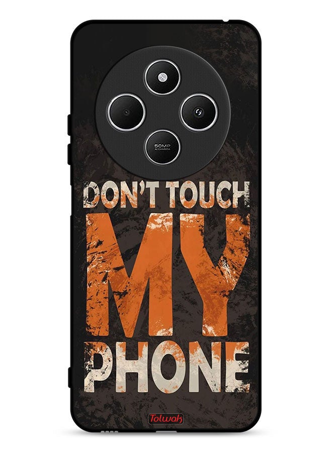 Tolwak Xiaomi Redmi 14R 5G Protective Case Cover Do Not Touch My Phone - Image 1