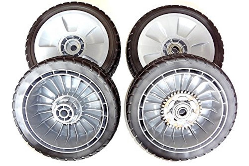 Honda HRR Wheel Kit (2 Front 44710-VL0-L02ZB, 2 Back 42710-VE2-M02ZE) - Image 3