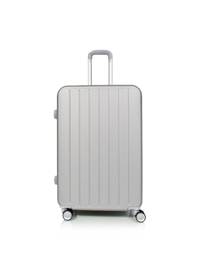 مورانو طقم شنط سفر من مورانو للجنسين من 4 قطع مقاس 28''-24''-20''-14'' فضي - Image 5