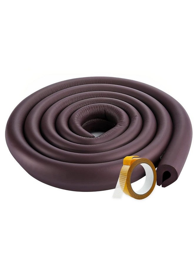 سيجا شريط أمان للأطفال لحماية حواف الأثاث وغطاء الزوايا بطول 2 متر و6.5 قدم وشريط حماية من الصدمات للأطفال (Ushape_Brown) - Image 1