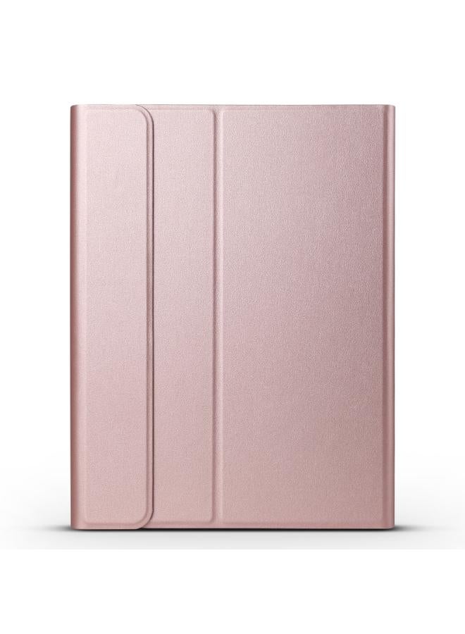 جرين تايجر A11 بلوتوث 3.0 رفيع للغاية ABS قابل للفصل حافظة جلدية للتابلت مع حامل iPad Pro 11 بوصة 2021 ذهبي وردي - Image 1