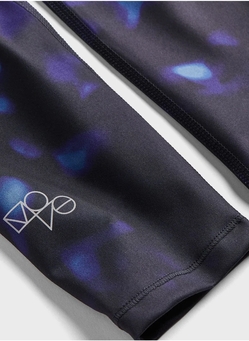 H&M Kids Drymove™ Printed Sports Tights